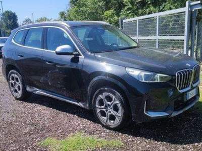 BMW X1 X1 sdrive18i X-Line Edition Essence auto - GM986KT Nero usata Basiliano