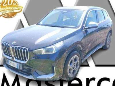 BMW X1 X1 sdrive18i X-Line Edition Essence auto - GM986KT Nero usata Basiliano