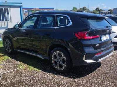 BMW X1 X1 sdrive18i X-Line Edition Essence auto - GM986KT Nero usata Basiliano