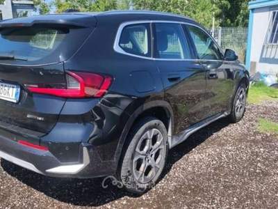 BMW X1 X1 sdrive18i X-Line Edition Essence auto - GM986KT Nero usata Basiliano