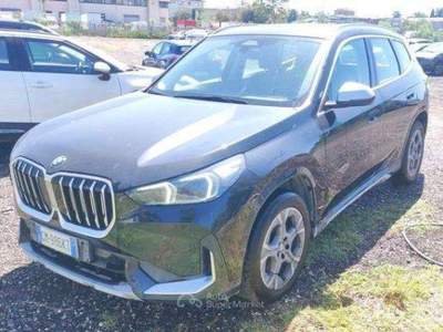 BMW X1 X1 sdrive18i X-Line Edition Essence auto - GM986KT Nero usata Basiliano