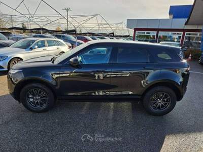 Land Rover Range Rover Evoque Evoque 2.0d i4 mhev S awd 163cv auto - GE190CR Nero usata Basiliano
