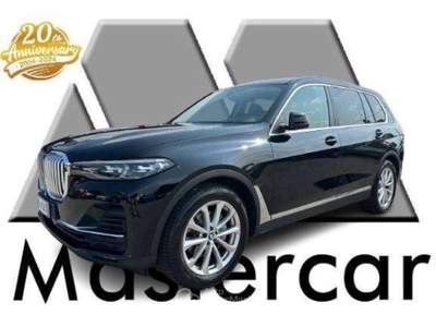 BMW X7 X7 xdrive30d auto 7posti TETTO/PELLE - GA455NX Nero usata Basiliano