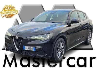 Alfa Romeo Stelvio 2.2 t Super Q4 210cv auto - GP855MF Nero usata Basiliano
