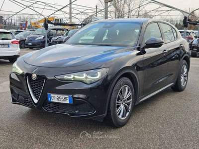 Alfa Romeo Stelvio 2.2 t Super Q4 210cv auto - GP855MF Nero usata Basiliano