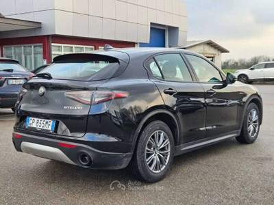 Alfa Romeo Stelvio 2.2 t Super Q4 210cv auto - GP855MF Nero usata Basiliano