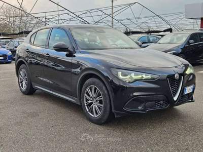 Alfa Romeo Stelvio 2.2 t Super Q4 210cv auto - GP855MF Nero usata Basiliano