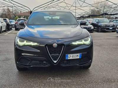 Alfa Romeo Stelvio 2.2 t Super Q4 210cv auto - GP855MF Nero usata Basiliano