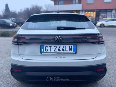 Volkswagen Taigo NEOPATENTATI Taigo 1.0 LIFE 110cv dsg TG : GT244LW Argento usata Basiliano