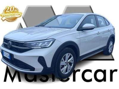 Volkswagen Taigo NEOPATENTATI Taigo 1.0 LIFE 110cv dsg TG : GT244LW Argento usata Basiliano