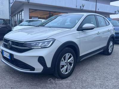 Volkswagen Taigo NEOPATENTATI Taigo 1.0 LIFE 110cv dsg TG : GT244LW Argento usata Basiliano