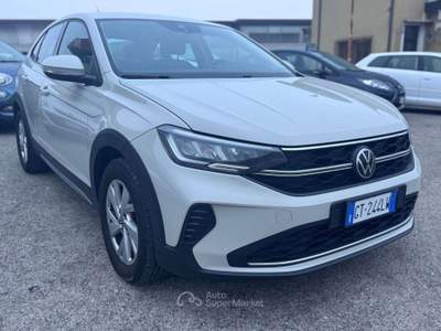 Volkswagen Taigo NEOPATENTATI Taigo 1.0 LIFE 110cv dsg TG : GT244LW Argento usata Basiliano