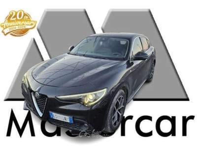 Alfa Romeo Stelvio Stelvio 2020 2.2 t Ti Q4 210cv auto - GG719RT Argento usata Basiliano