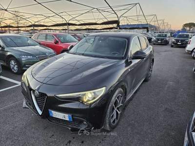 Alfa Romeo Stelvio Stelvio 2020 2.2 t Ti Q4 210cv auto - GG719RT Argento usata Basiliano