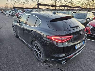 Alfa Romeo Stelvio Stelvio 2020 2.2 t Ti Q4 210cv auto - GG719RT Argento usata Basiliano