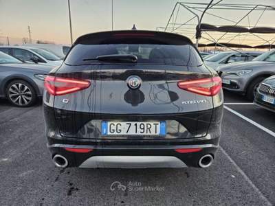 Alfa Romeo Stelvio Stelvio 2020 2.2 t Ti Q4 210cv auto - GG719RT Argento usata Basiliano