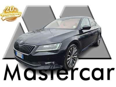 Skoda Superb Superb 2.0 tdi Laurin & Klement 140kw L&K FS611TR Nero usata Basiliano