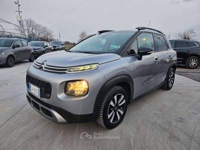 Citroen C3 NEOPATENTATI C3 Aircross 1.2 Shine s TG : GA692DZ Grigio usata Basiliano