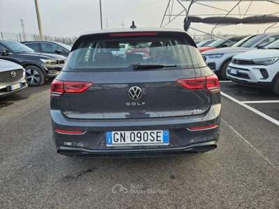 Volkswagen Golf Golf VIII 2020 1.0 etsi evo Life 110cv dsg GN090SE Grigio usata Basiliano