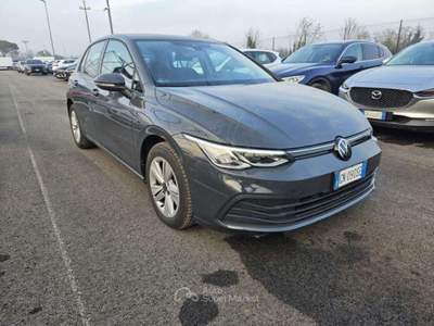 Volkswagen Golf Golf VIII 2020 1.0 etsi evo Life 110cv dsg GN090SE Grigio usata Basiliano