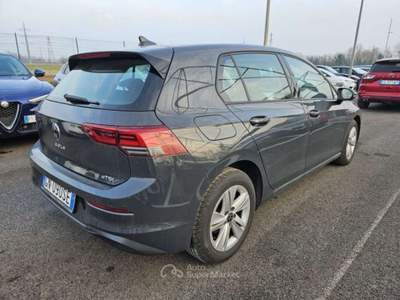 Volkswagen Golf Golf VIII 2020 1.0 etsi evo Life 110cv dsg GN090SE Grigio usata Basiliano