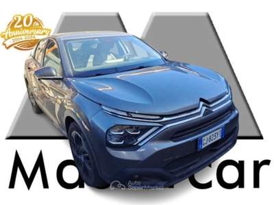 Citroen C4 C4 III 2021 1.5 bluehdi Feel s - GJ823YT Argento usata Basiliano