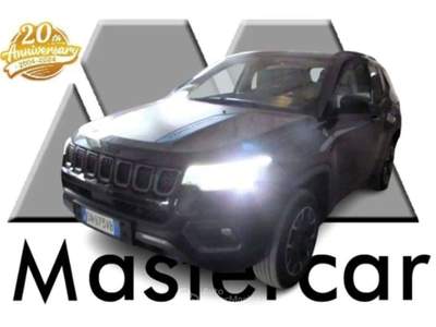 Jeep Compass Compass II  1.3 turbo t4 phev Trailhawk 4xe auto 2 Nero usata Basiliano
