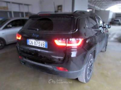 Jeep Compass Compass II  1.3 turbo t4 phev Trailhawk 4xe auto 2 Nero usata Basiliano