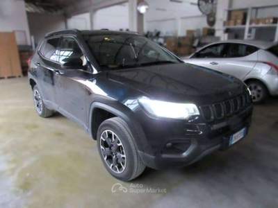Jeep Compass Compass II  1.3 turbo t4 phev Trailhawk 4xe auto 2 Nero usata Basiliano