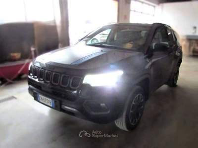 Jeep Compass Compass II  1.3 turbo t4 phev Trailhawk 4xe auto 2 Nero usata Basiliano
