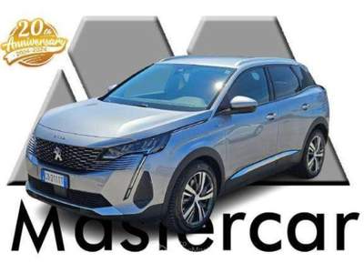 Peugeot 3008 3008 II 2021 1.6 hybrid phev Allure Pack 225cv e-e Grigio usata Basiliano
