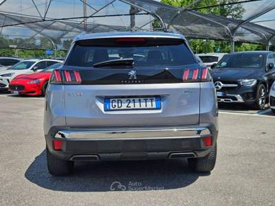 Peugeot 3008 3008 II 2021 1.6 hybrid phev Allure Pack 225cv e-e Grigio usata Basiliano