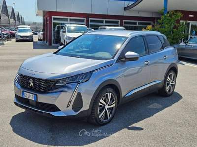 Peugeot 3008 3008 II 2021 1.6 hybrid phev Allure Pack 225cv e-e Grigio usata Basiliano