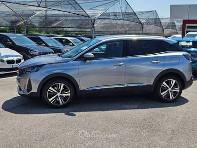Peugeot 3008 3008 II 2021 1.6 hybrid phev Allure Pack 225cv e-e Grigio usata Basiliano