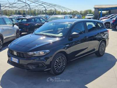 Fiat Tipo NEOPATENTATI Tipo SW 1.0 t3 100cv TG : GP242ML Nero usata Basiliano