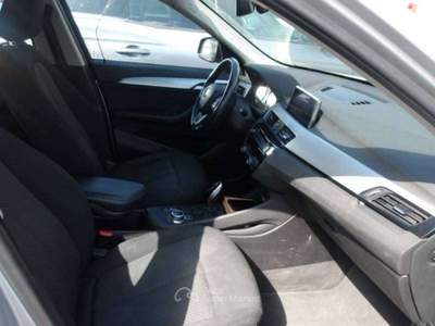 BMW X1 X1 sdrive 18d Business Advantage auto - GG442RD Argento usata Basiliano