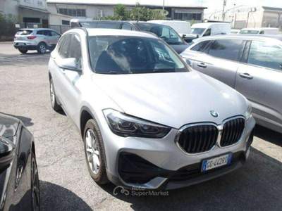 BMW X1 X1 sdrive 18d Business Advantage auto - GG442RD Argento usata Basiliano