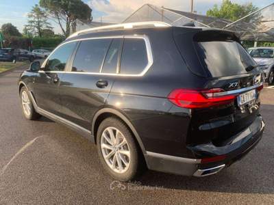 BMW X7 X7 xdrive30d TETTO-PELLE auto 7posti - GA711GW Blu/Azzurro usata Basiliano