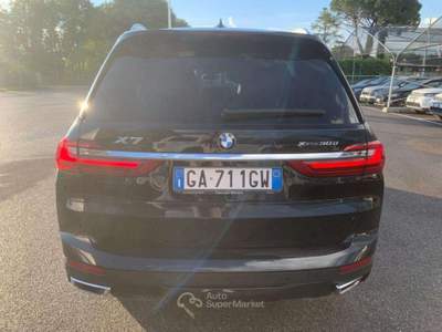 BMW X7 X7 xdrive30d TETTO-PELLE auto 7posti - GA711GW Blu/Azzurro usata Basiliano