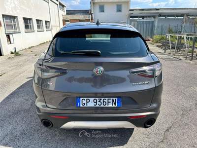 Alfa Romeo Stelvio Stelvio my23 2.2 td Super Q4 210cv auto -  GP936FN Grigio usata Basiliano