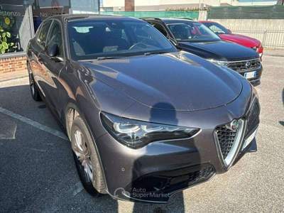 Alfa Romeo Stelvio Stelvio my23 2.2 td Super Q4 210cv auto -  GP936FN Grigio usata Basiliano