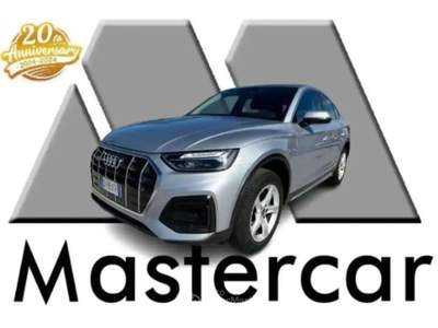 Audi Q5 Sportback 40 2.0 tdi Advanced 4x4 s-tronic GN860TR Argento usata Basiliano