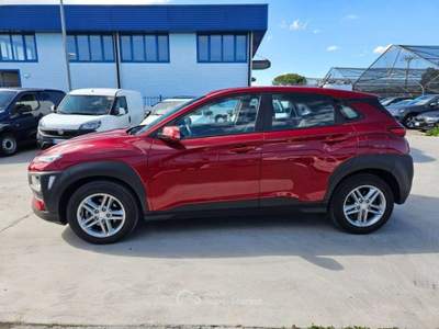Hyundai Kona Kona 1.6 crdi Classic 2wd 115cv  - FX207DS Rosso usata Basiliano