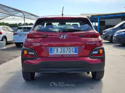 Hyundai Kona Kona 1.6 crdi Classic 2wd 115cv  - FX207DS Rosso usata Basiliano
