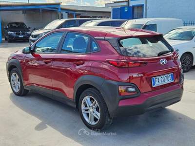 Hyundai Kona Kona 1.6 crdi Classic 2wd 115cv  - FX207DS Rosso usata Basiliano