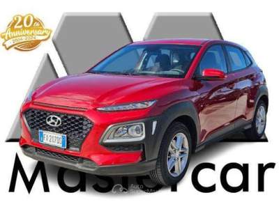 Hyundai Kona Kona 1.6 crdi Classic 2wd 115cv  - FX207DS Rosso usata Basiliano
