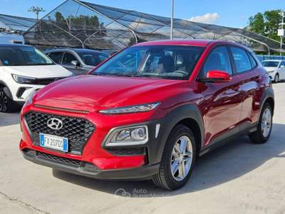 Hyundai Kona Kona 1.6 crdi Classic 2wd 115cv  - FX207DS Rosso usata Basiliano