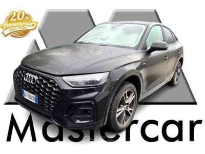 Audi Q5 Q5 Sportback Sportback 50 2.0 tfsi e S line quat Nero usata Basiliano Audi Q5 Q5 Sportback Sportback 50 2.0 tfsi e S line quat Nero usata Basiliano