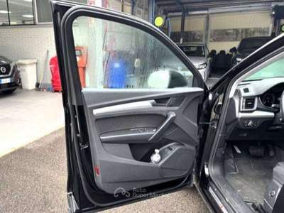 Audi Q5 Q5  Sportback  Sportback 50 2.0 tfsi e S line quat Nero usata Basiliano