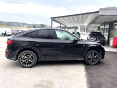 Audi Q5 Q5  Sportback  Sportback 50 2.0 tfsi e S line quat Nero usata Basiliano
